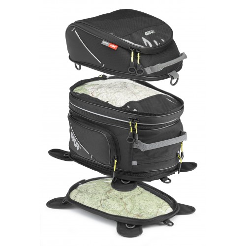 Сумка на бак Givi Easy-T EA103B 25 + 15л магнитное крепление