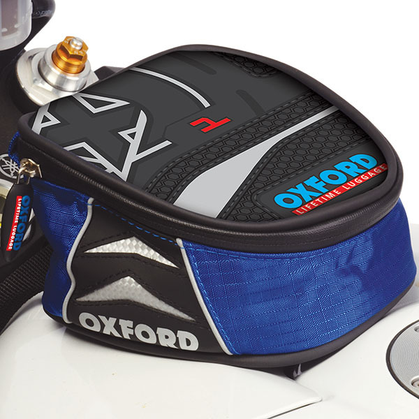 Сумка на бак Oxford X1 Micro Blue купить от 1 584 грн. в Украине
