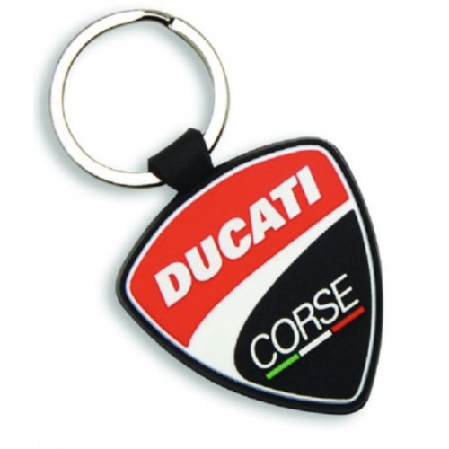 Брелок Ducati Corse Big Shield