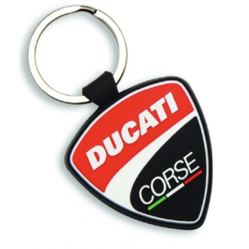 Брелок Ducati Corse Big Shield