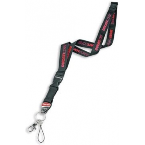 Лента для ключа Ducati Corse Black