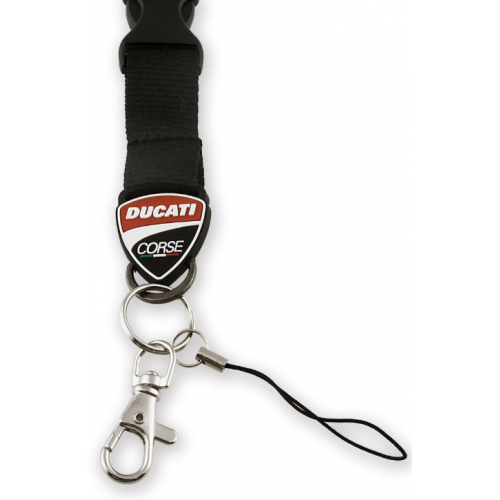 Лента для ключа Ducati Corse Black