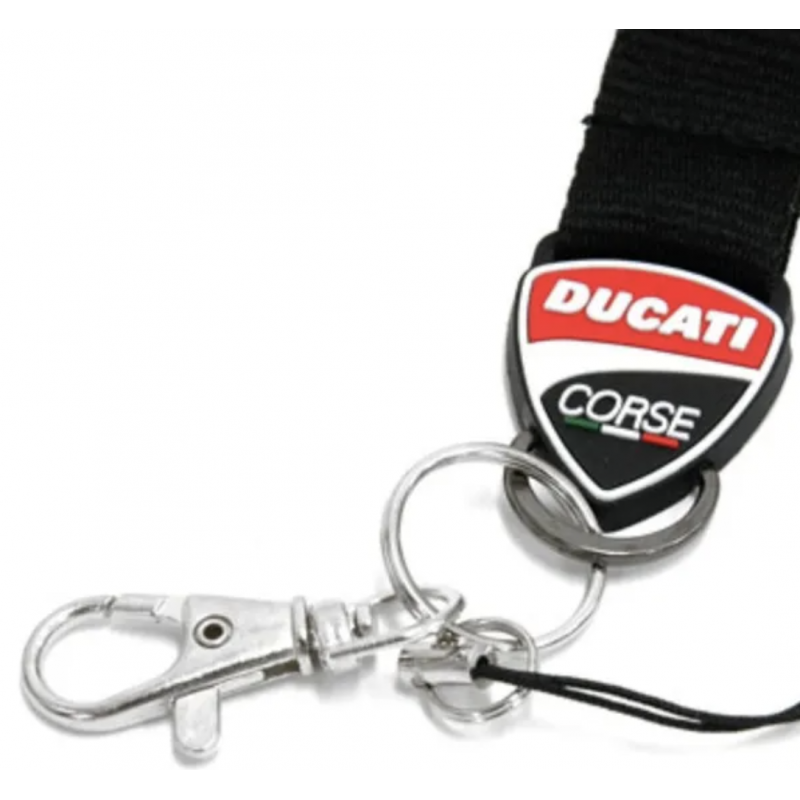Лента для ключа Ducati Corse Black