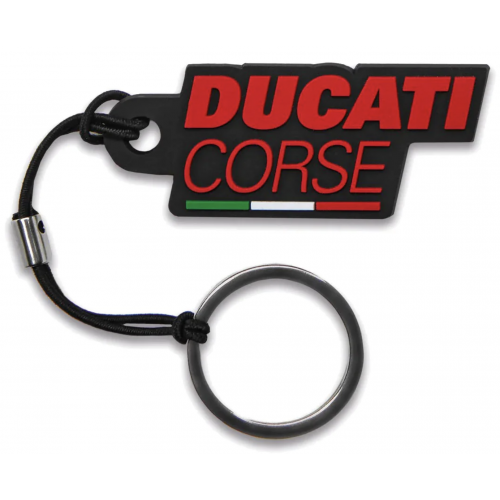 Брелок Ducati Corse Nero