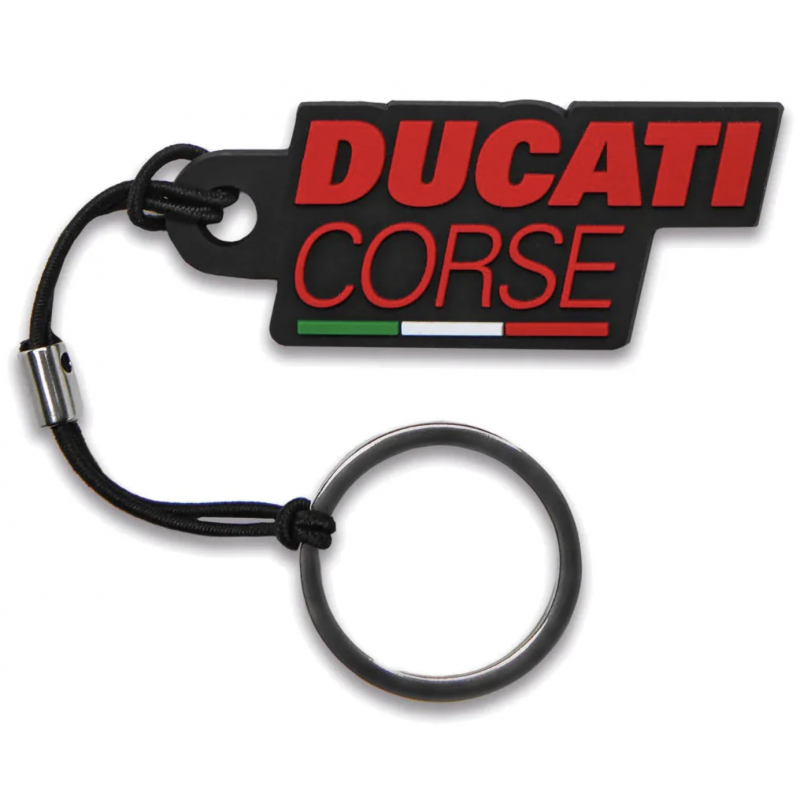 Брелок Ducati Corse Nero