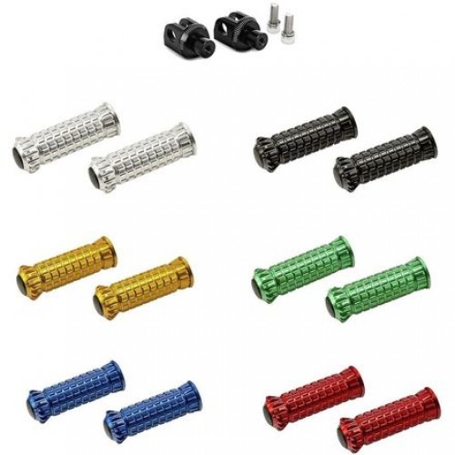 Адаптеры крепления подножек водительских Puig GSR600 GSX1300BK GSX-R1000 GSX-R750 GSX-R600 GSX-S750