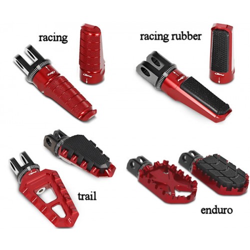 Адаптеры крепления подножек водительских Puig Suzuki V-Strom 650 / 1000 / GW250 / GSX250R