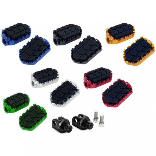 Адаптеры крепления подножек водительских Puig BMW F650GS / F700GS / F800GS