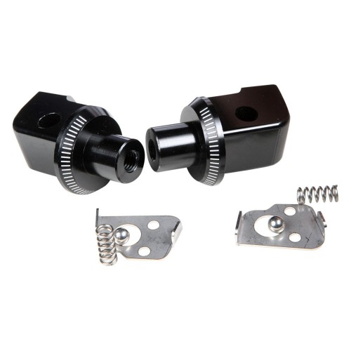 Адаптеры крепления подножек пассажирских Puig BMW R1200GS / R1250GS / Adventure / S1000XR