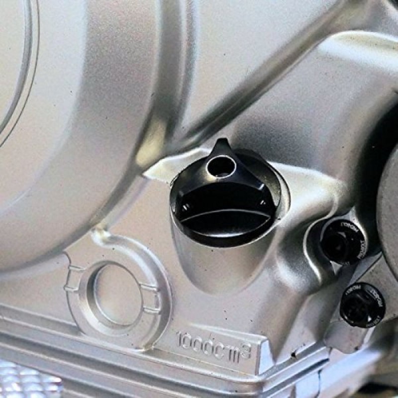 Алюминиевая крышка горловины залива масла Pro-Bolt M20 x (2.50mm) - motodom.com.ua