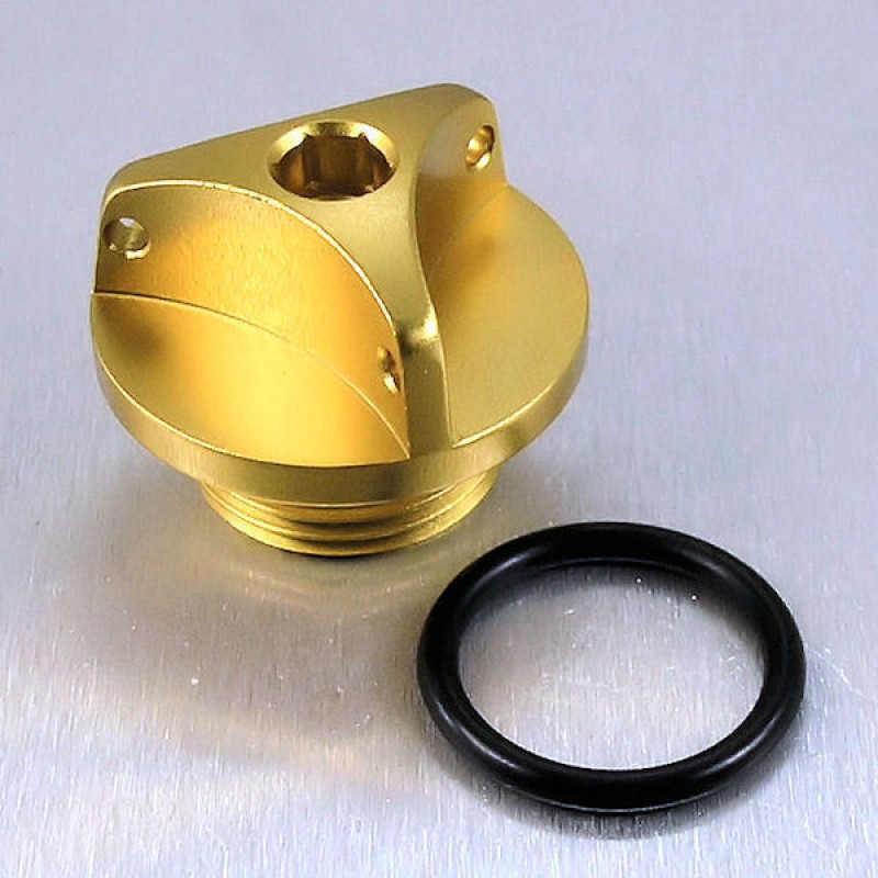 Алюминиевая крышка горловины залива масла Pro-Bolt Suzuki Cap M20 x (1.50mm)
