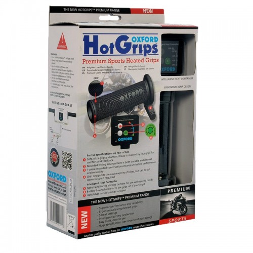 Рукоятки с подогревом Oxford Sports