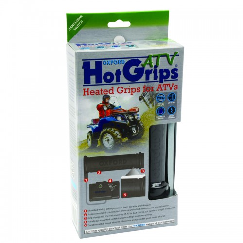 Рукоятки с подогревом Oxford Premium ATV