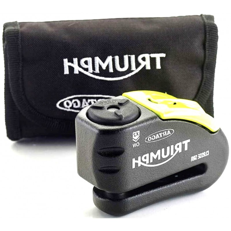 Замок противоугонный с сигнализацией Triumph