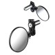 Дзеркала Oxford Fold-Away Bar End Mirrors - Black