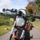 Дзеркала Oxford Fold-Away Bar End Mirrors - Black