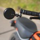 Дзеркала Oxford Fold-Away Bar End Mirrors - Black