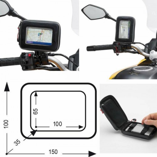 Футляр Givi S95 GPS на трубчатый руль