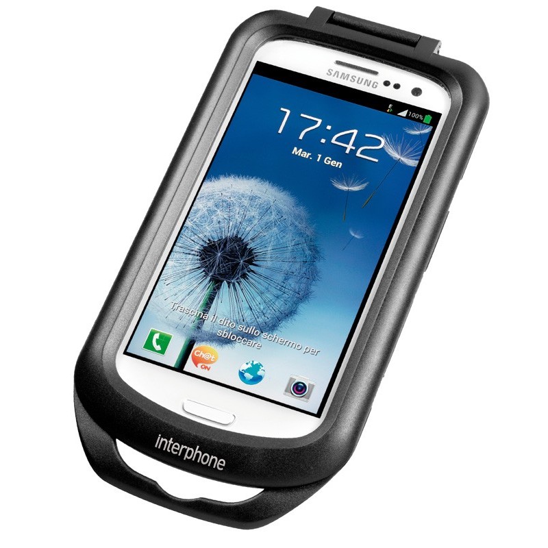 Футляр Interphone GalaxyS3 на не трубчатый руль