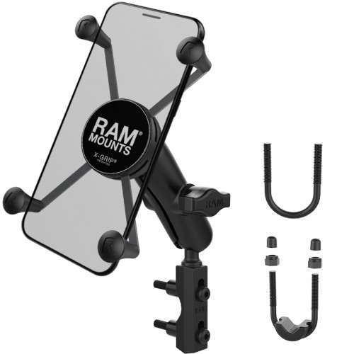 Держатель краб телефона с крепежем Ram Mounts X-Grip Large