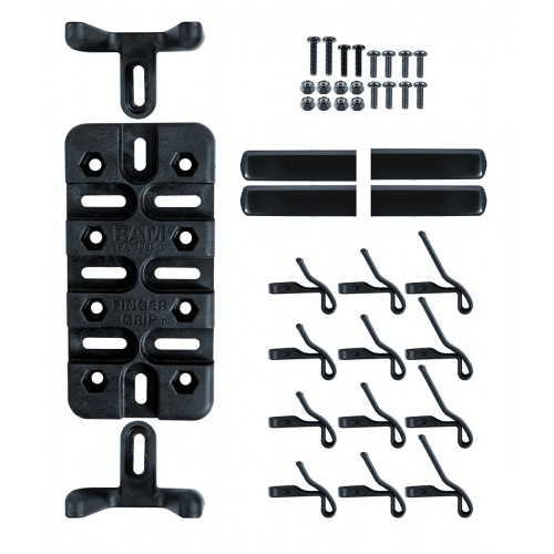 Держатель краб телефона с крепежем Ram Mounts Finger-Grip