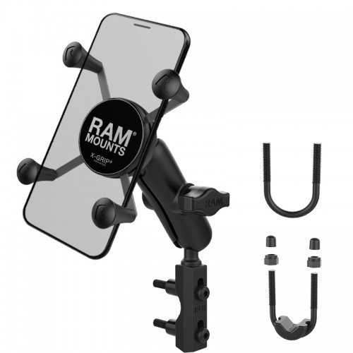 Тримач краб телефону з кріпленням Ram Mounts X-Grip S