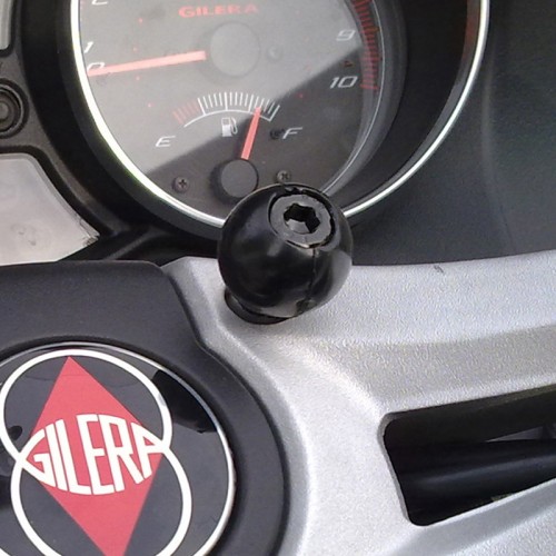 Кронштейн крепления на стойку руля Ram Mounts