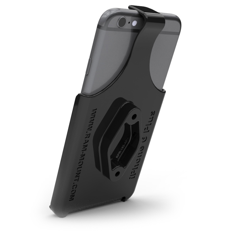 Держатель телефона Ram Mounts iPhone 6 Plus 7 Plus Xs MAX - motodom.com.ua