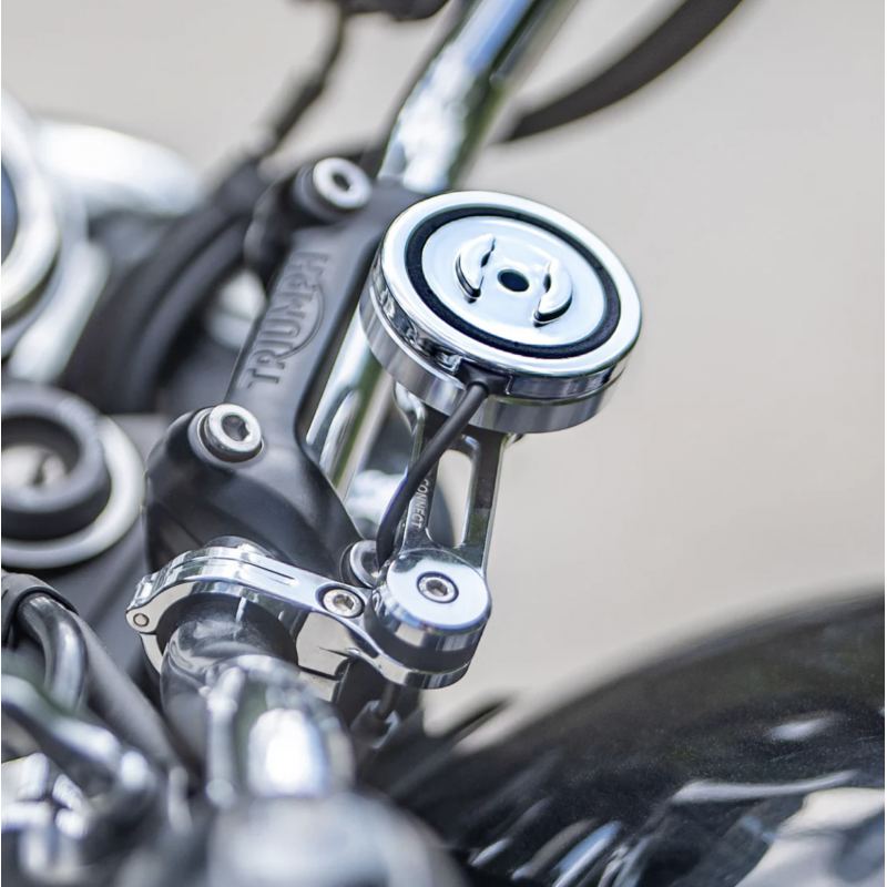 Модуль от вибрации c беспроводной зарядкой SP Connect Chrome SPC+