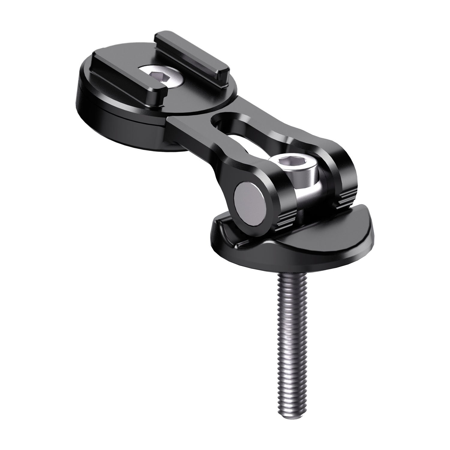 Stem phone holder top