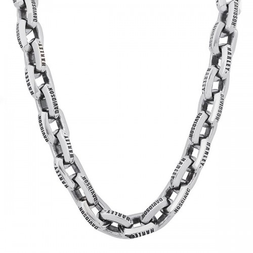 Ожерелье с серебряным покрытием