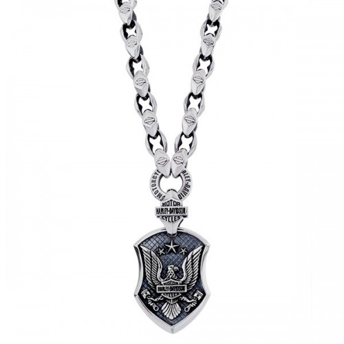 Ожерелье с серебряным покрытием Brass