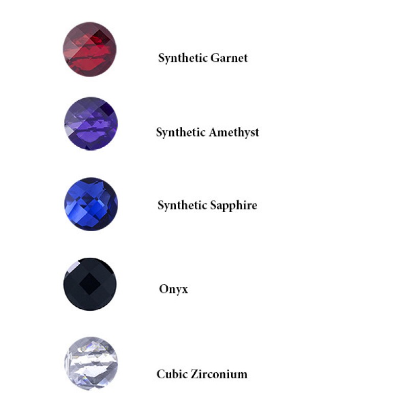 Серебряное кольцо Amethyst Zirconium