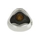 Серебряное кольцо Оникс