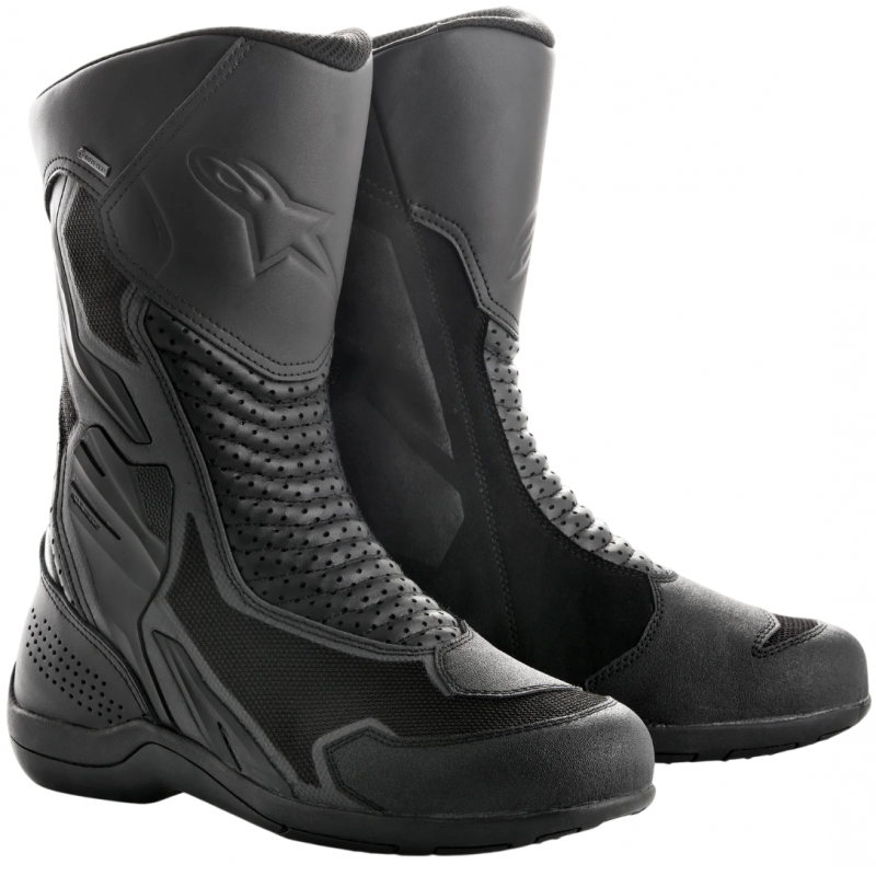Мотоботы Alpinestars Air Plus Gore-Tex V2 Black
