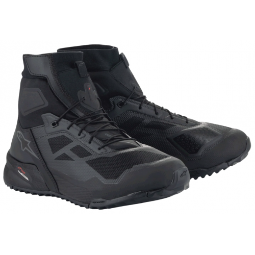 Мотоботы Alpinestars CR-1 Black/Grey