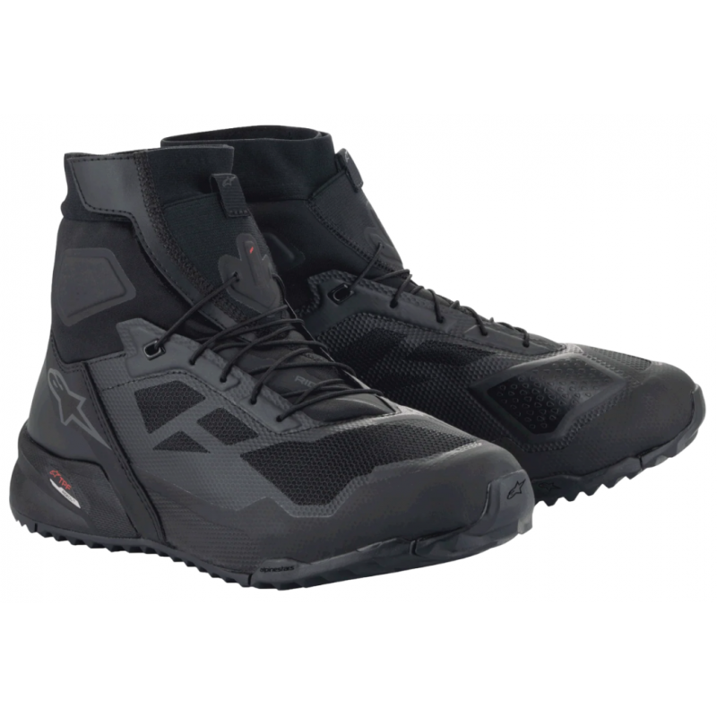 Мотоботы Alpinestars CR-1 Black/Grey