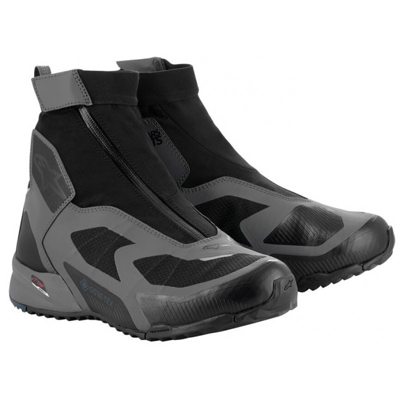Мотоботы Alpinestars CR-8 Gore-Tex Black/Grey