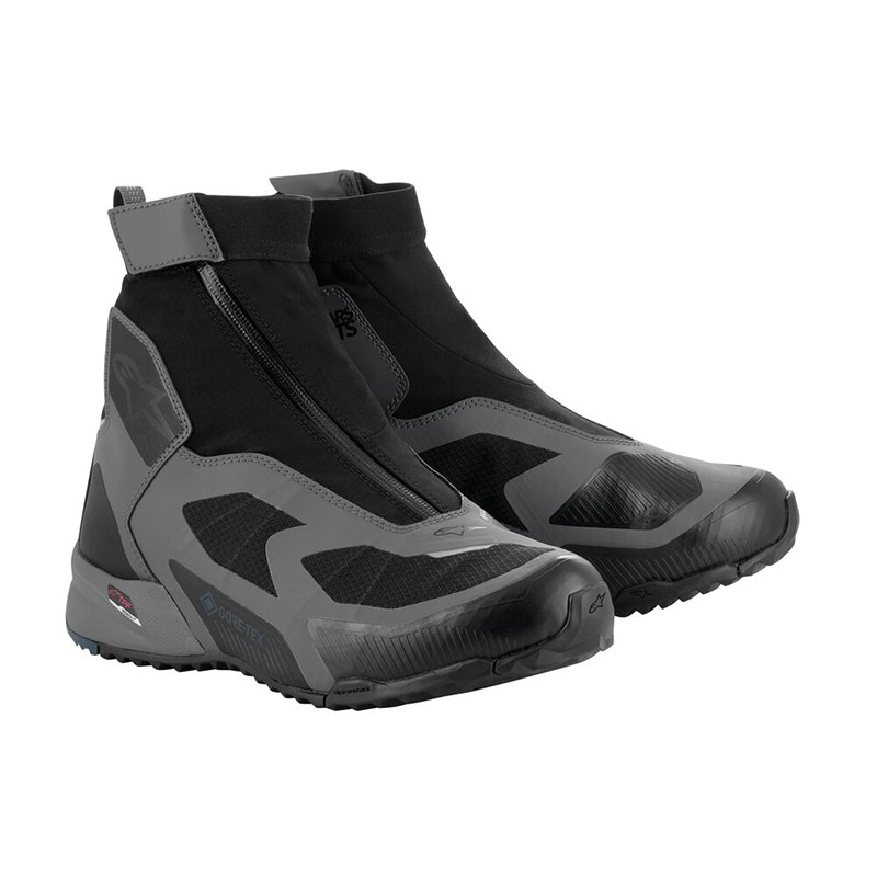 Мотоботи Alpinestars CR-8 Gore-Tex Black/Grey