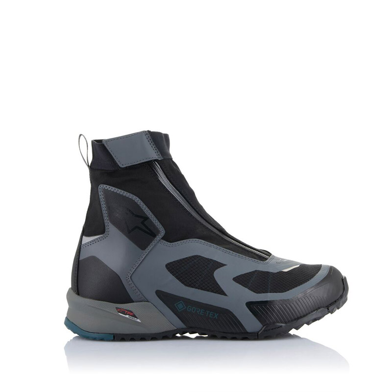 Мотоботи Alpinestars CR-8 Gore-Tex Black/Grey