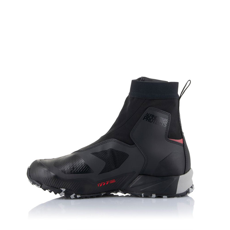 Мотоботи Alpinestars CR-8 Gore-Tex Black/Red