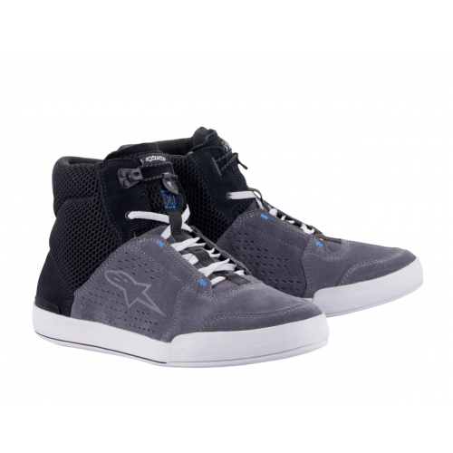 Мотоботы Alpinestars Chrome Air Black/Gray/Blue
