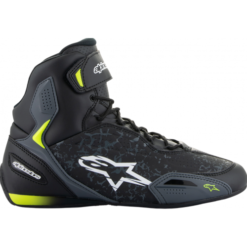 Мотоботы Alpinestars Faster-3 Black/Yellow