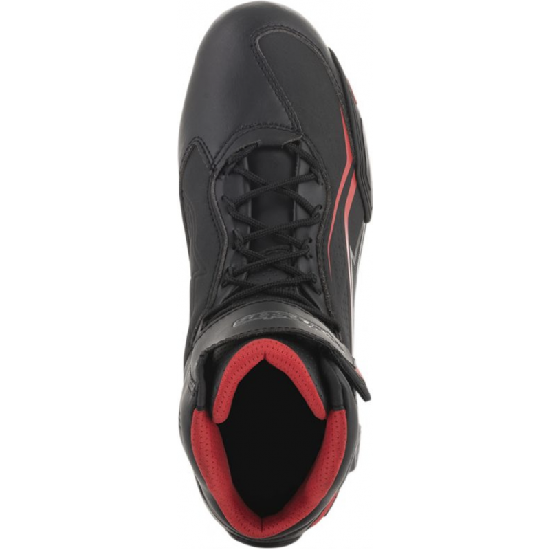 Мотоботы Alpinestars Faster-3 Black/Gray/Red