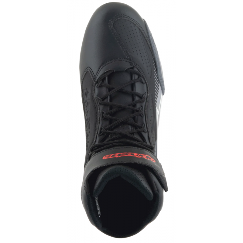 Мотоботы Alpinestars Faster-3 Black/Grey/Red Fluo