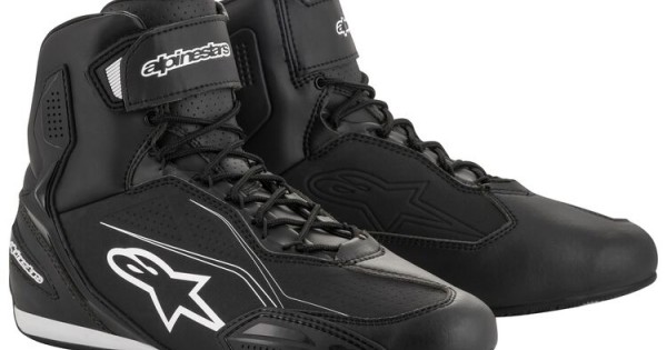 Мотоботы Alpinestars Faster-3 Black купить от 0 грн. в Украине