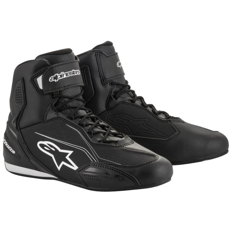 Мотоботи Alpinestars Faster-3 Black Мотоботи Alpinestars Faster-3 Black