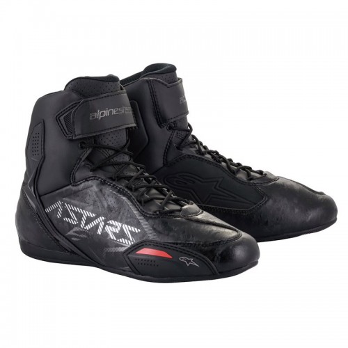 Мотоботи Alpinestars Faster-3 Black/Gunmetal