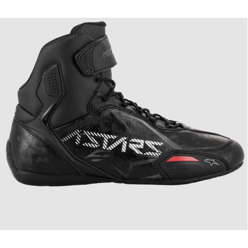 Мотоботы Alpinestars Faster-3 Black/Gunmetal