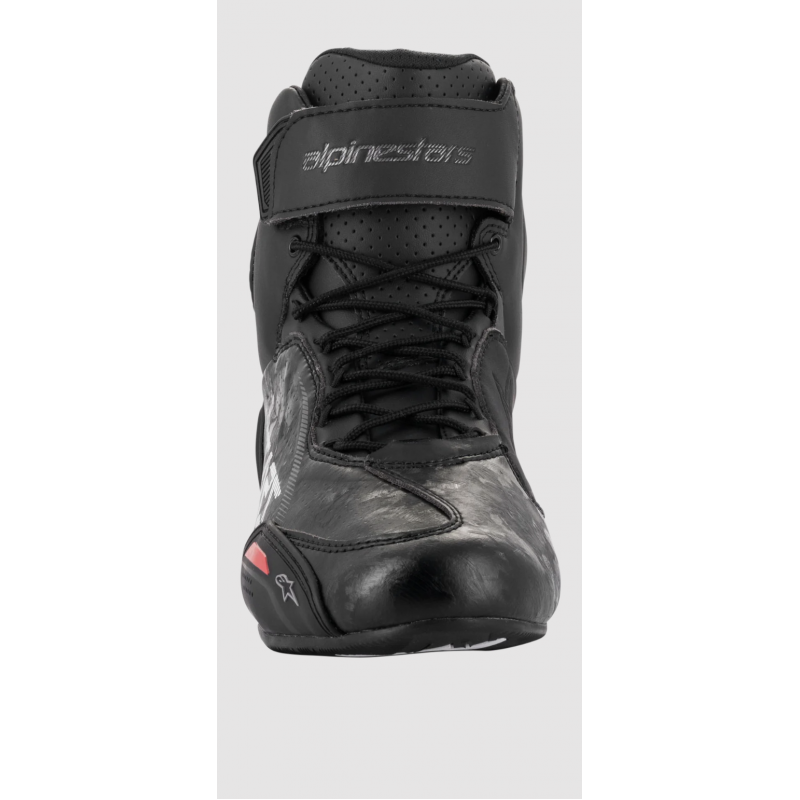 Мотоботы Alpinestars Faster-3 Black/Gunmetal